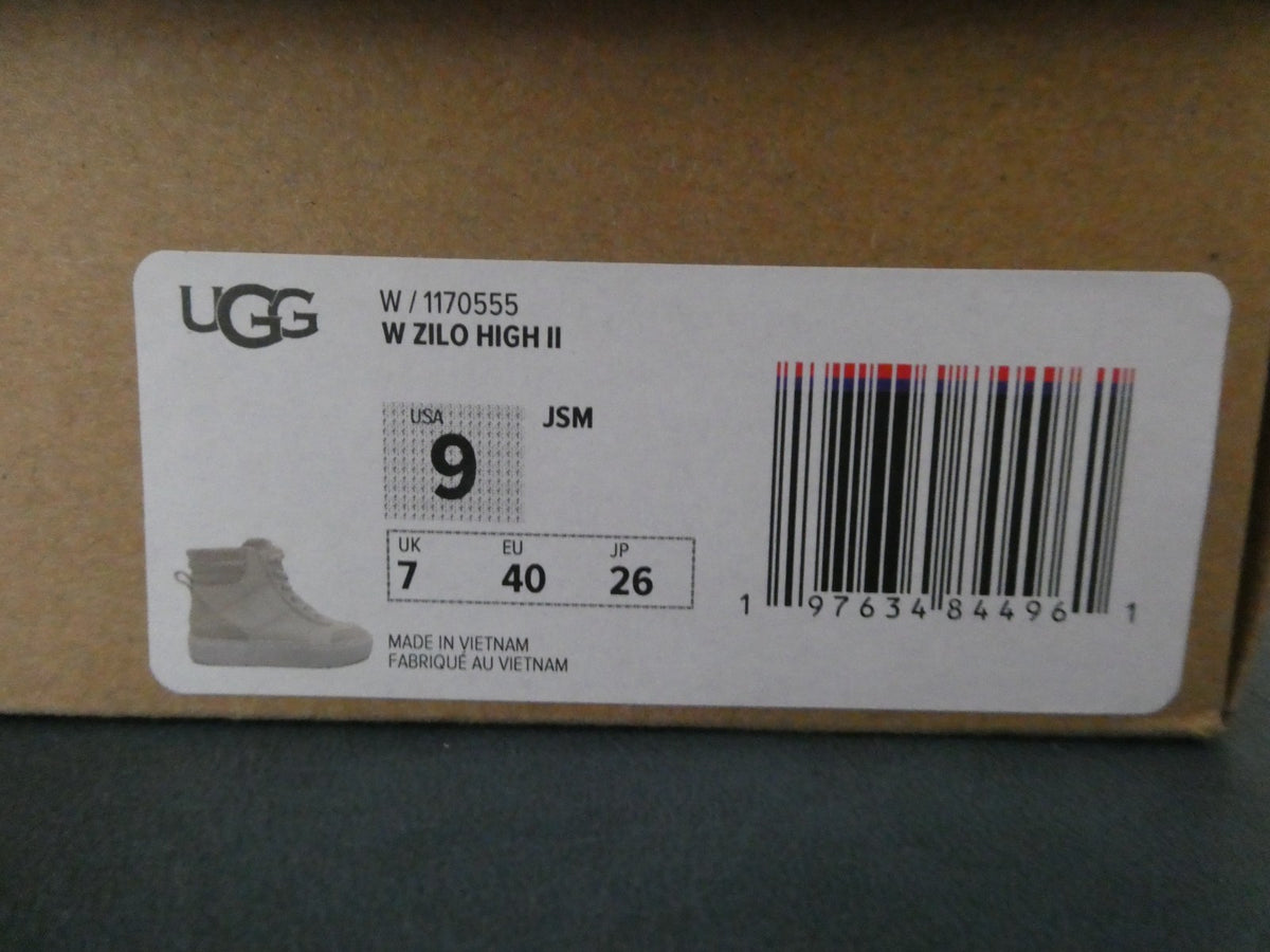 UGG Women’s Zilo High II Jasmin Waterproof Sneaker Boots Size 9, 10, 11 New