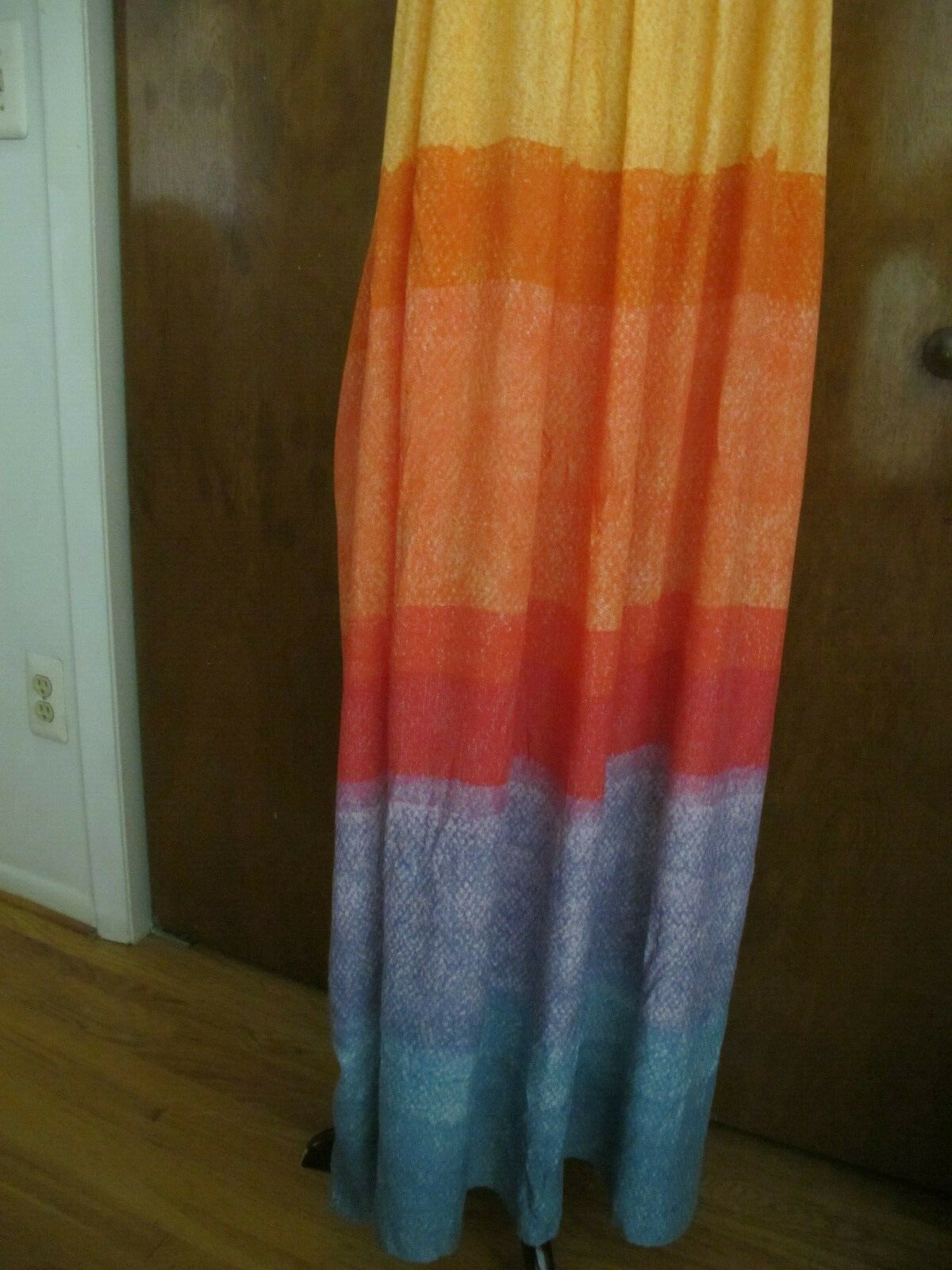 Anthropologie FEATURING THE ART WORK OFCARLA WEEKS Summer Rayon dresses