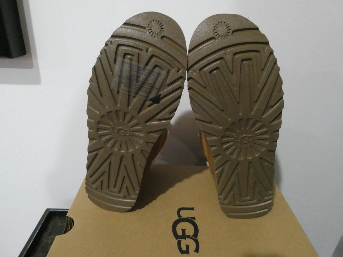 UGG HIGHLAND HI HERITAGE Women’s Chestnuts 7.5, 8 Sneaker/Boot Model# W/1123714
