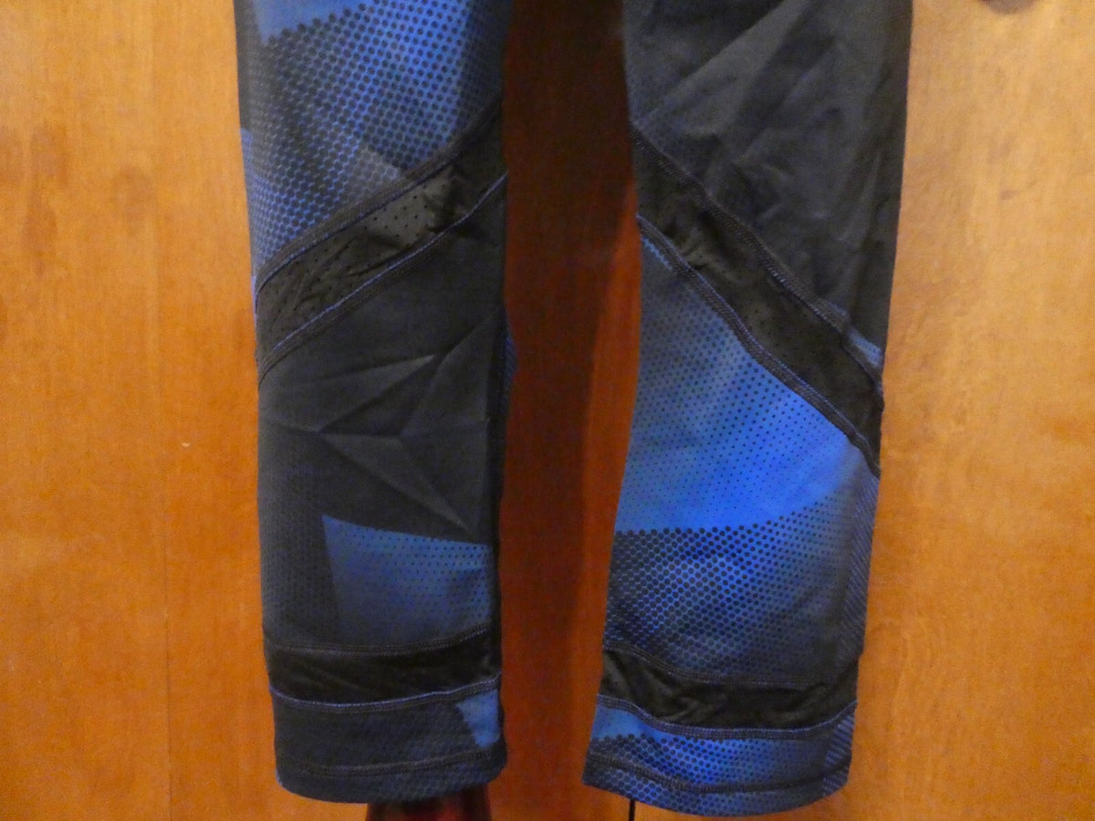 GapFit G Fast Capri Women’s Active Regular Rice Leggings Navy Blue Xlarge