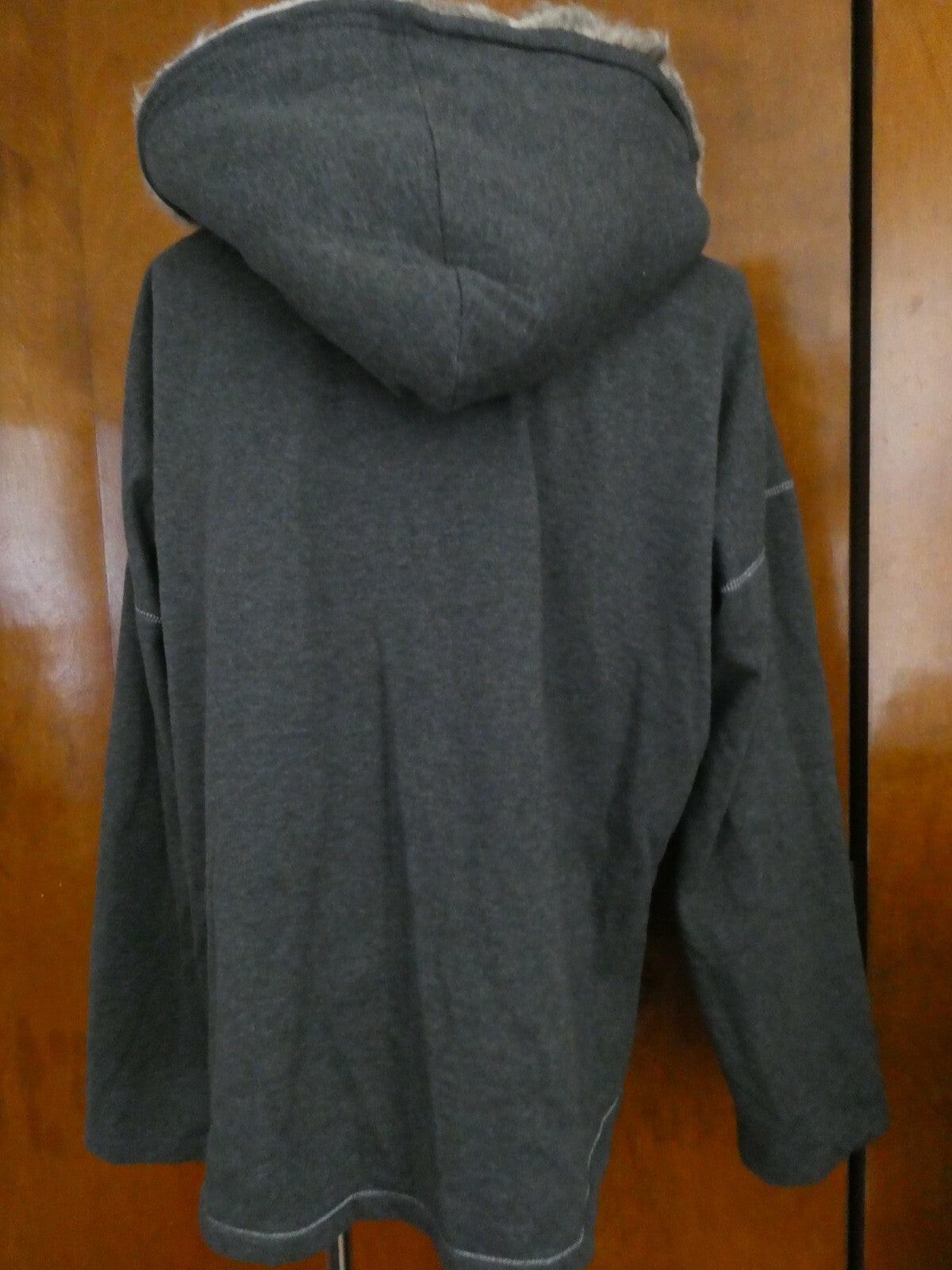 Unbranded Women's Fleece hooded Sweater Jacket Size Large