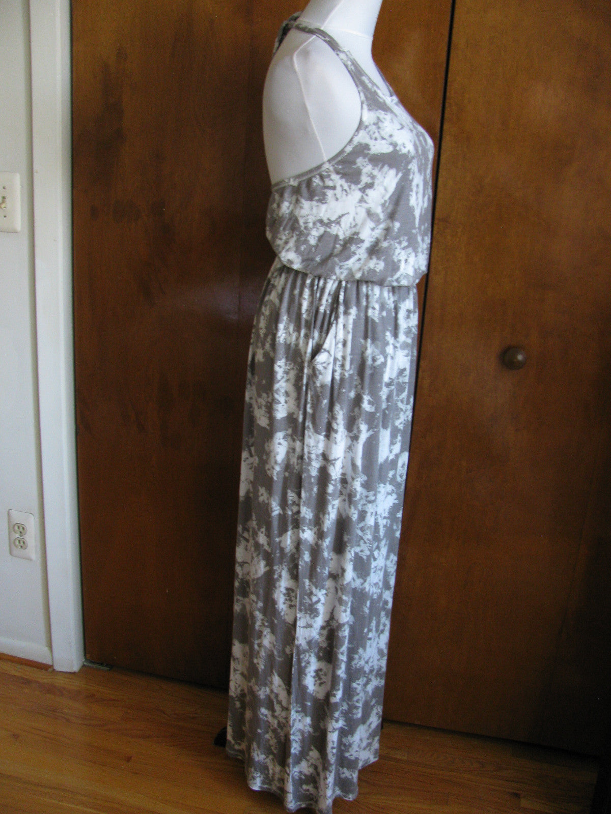 Rachel Roy women's mushroom combo maxi dresses Size XS, L, M