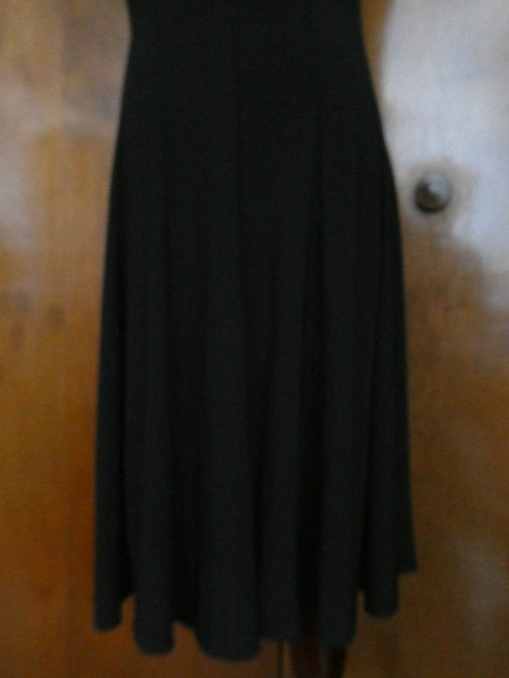 Ralph Lauren Laurel Women's Black Detailed A-line Dress 6