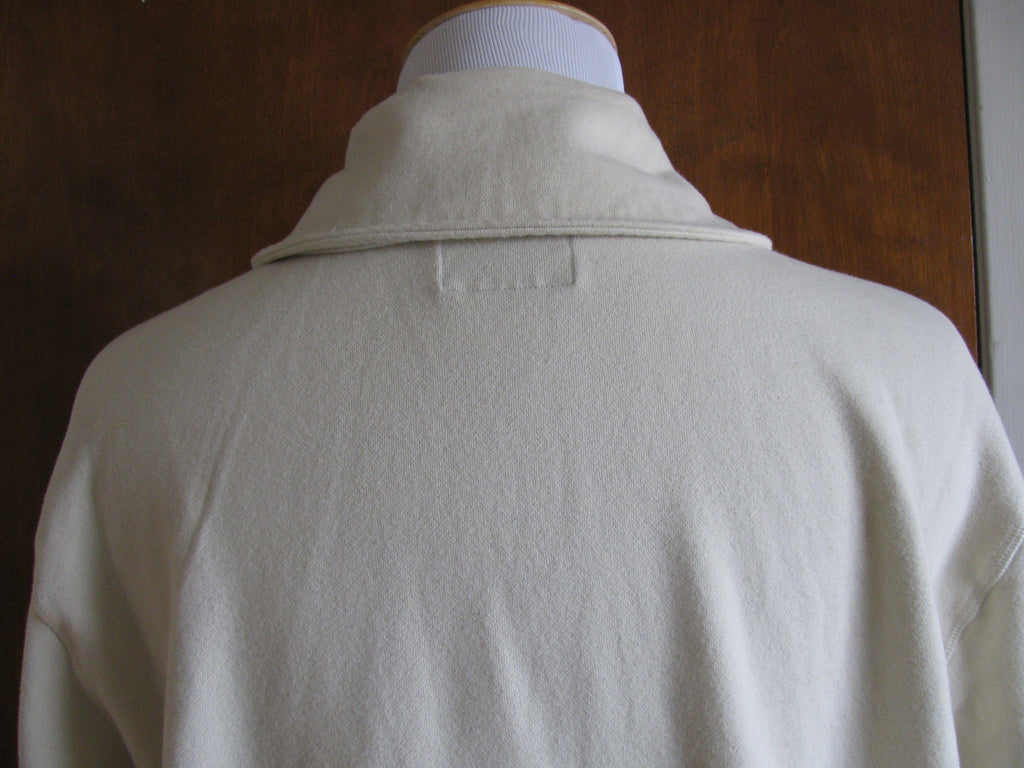 Nautica Jeans men's bone white seasonal cotton polyester color pullover XXL New 