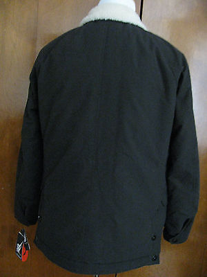 Nautica Men’s Black Coat Jacket Size M, L, XL