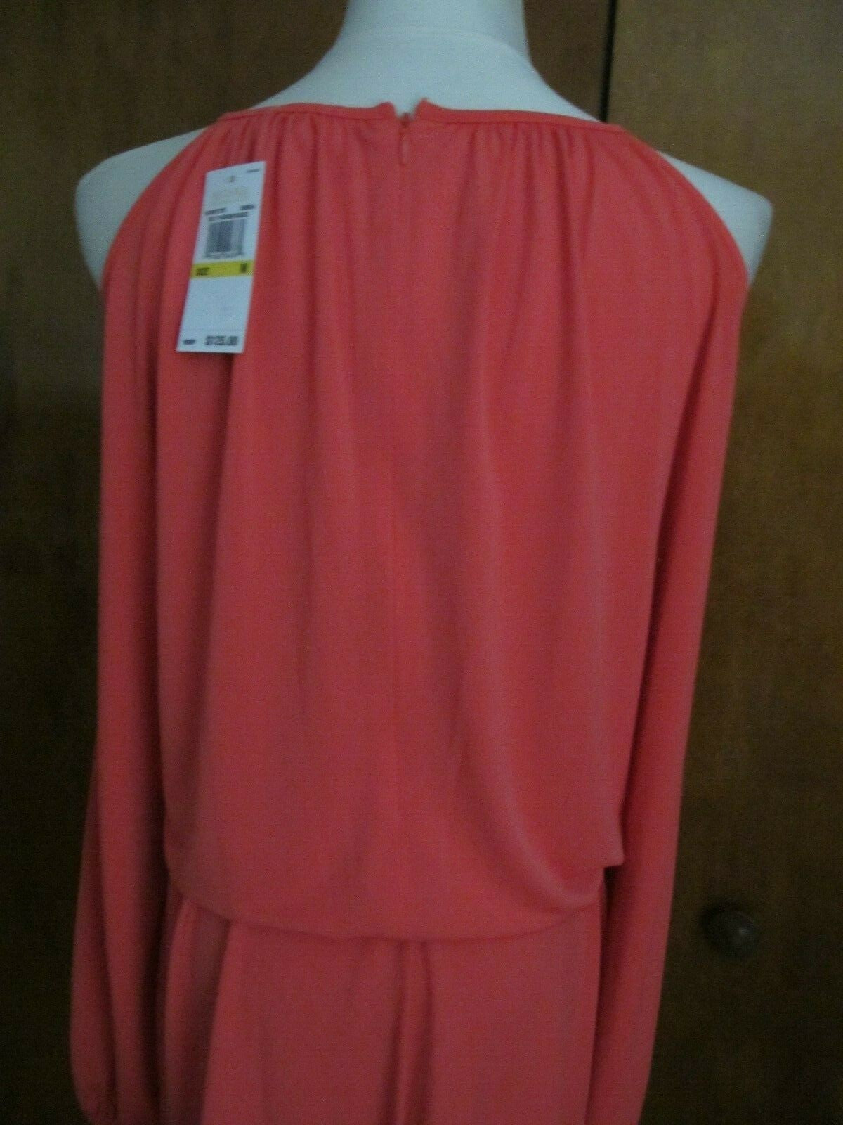 Michael Kors women's red cutout dress Medium New