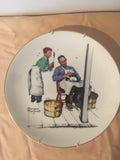 Norman Rockwell Summer swatters Rights Plate