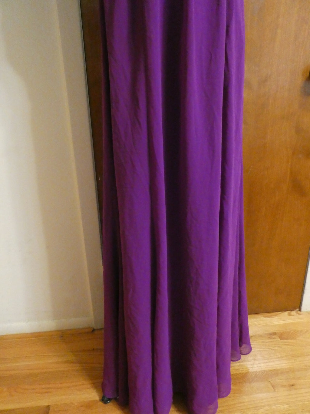 Ralph Lauren women’s mod orchid maxi dress New