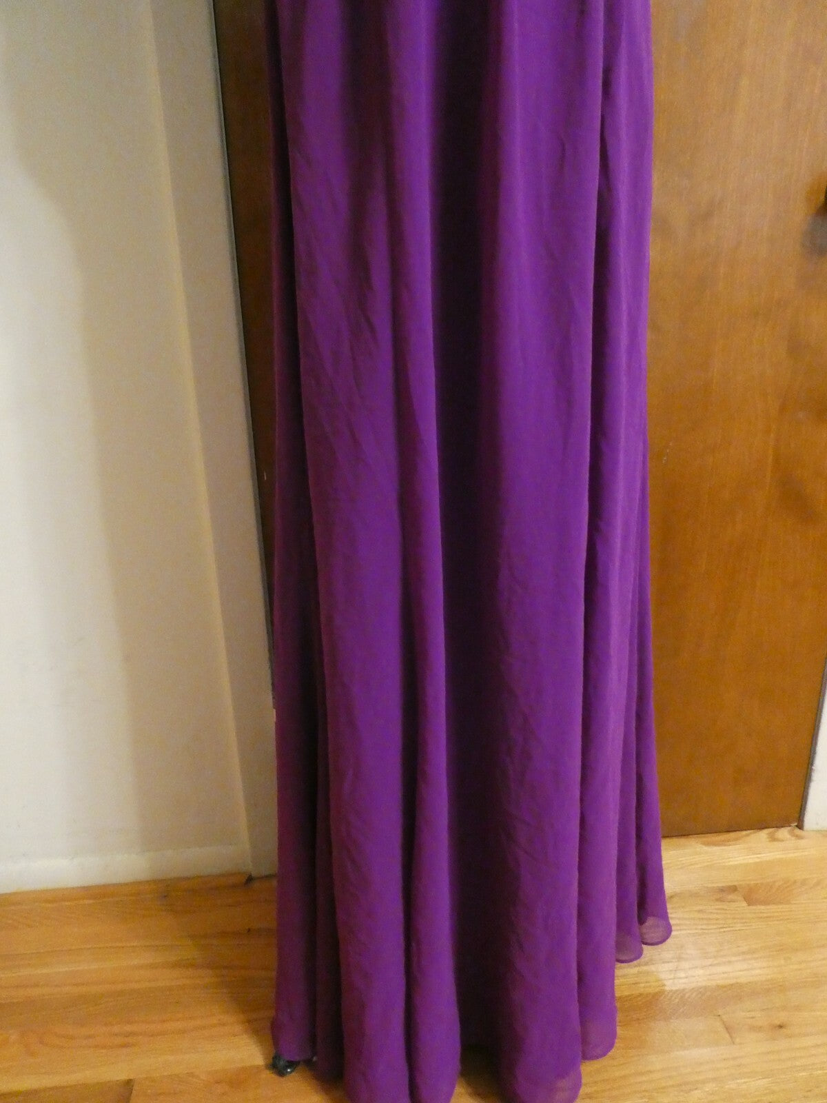 Ralph Lauren women’s mod orchid maxi dress New