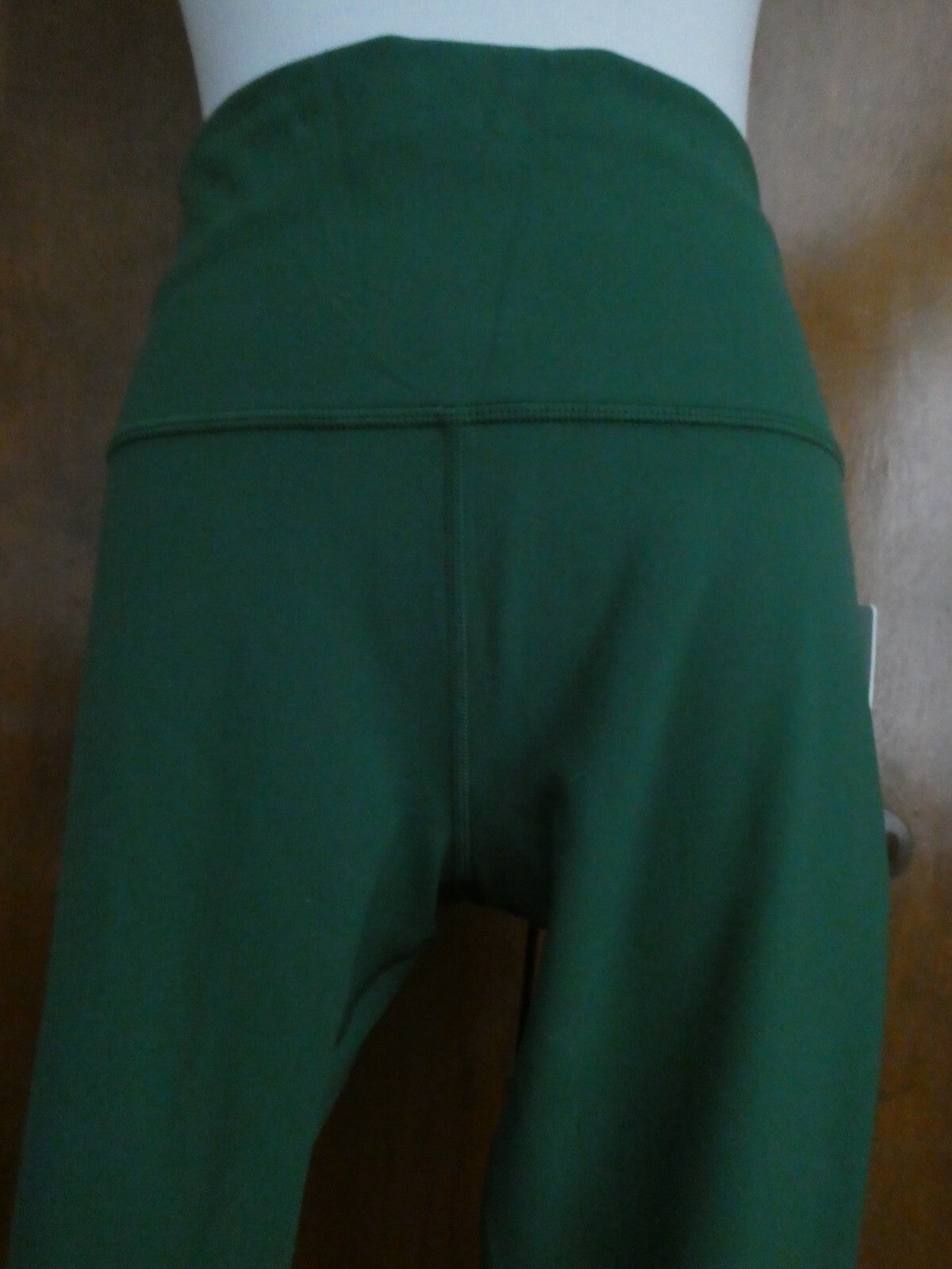 Lululemon Wunder Train Running Green Pants Tight 25"