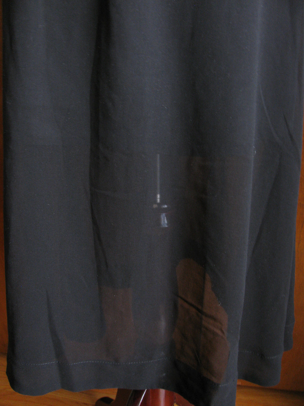 W118 by Walter Baker Women's  Black A Line Partially Lined Skirt New