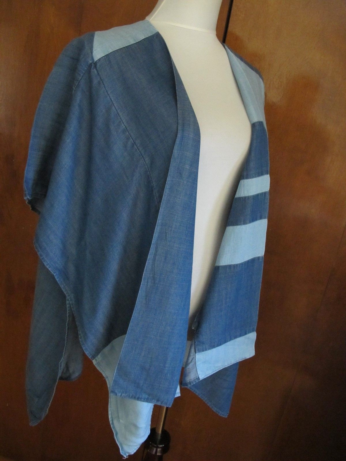 Anthropologie Cloth & Stone women's denim oversized tunic top size ALL NWT 