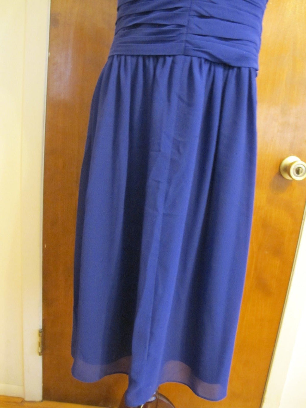 Ralph Lauren women's purple evening dress 12 