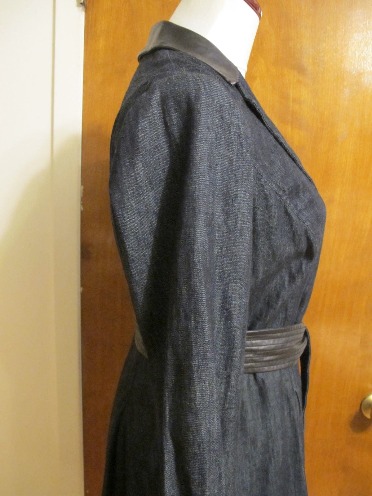 Lauren Ralph Lauren women’s blue denim cotton stylish dress NWT 8P