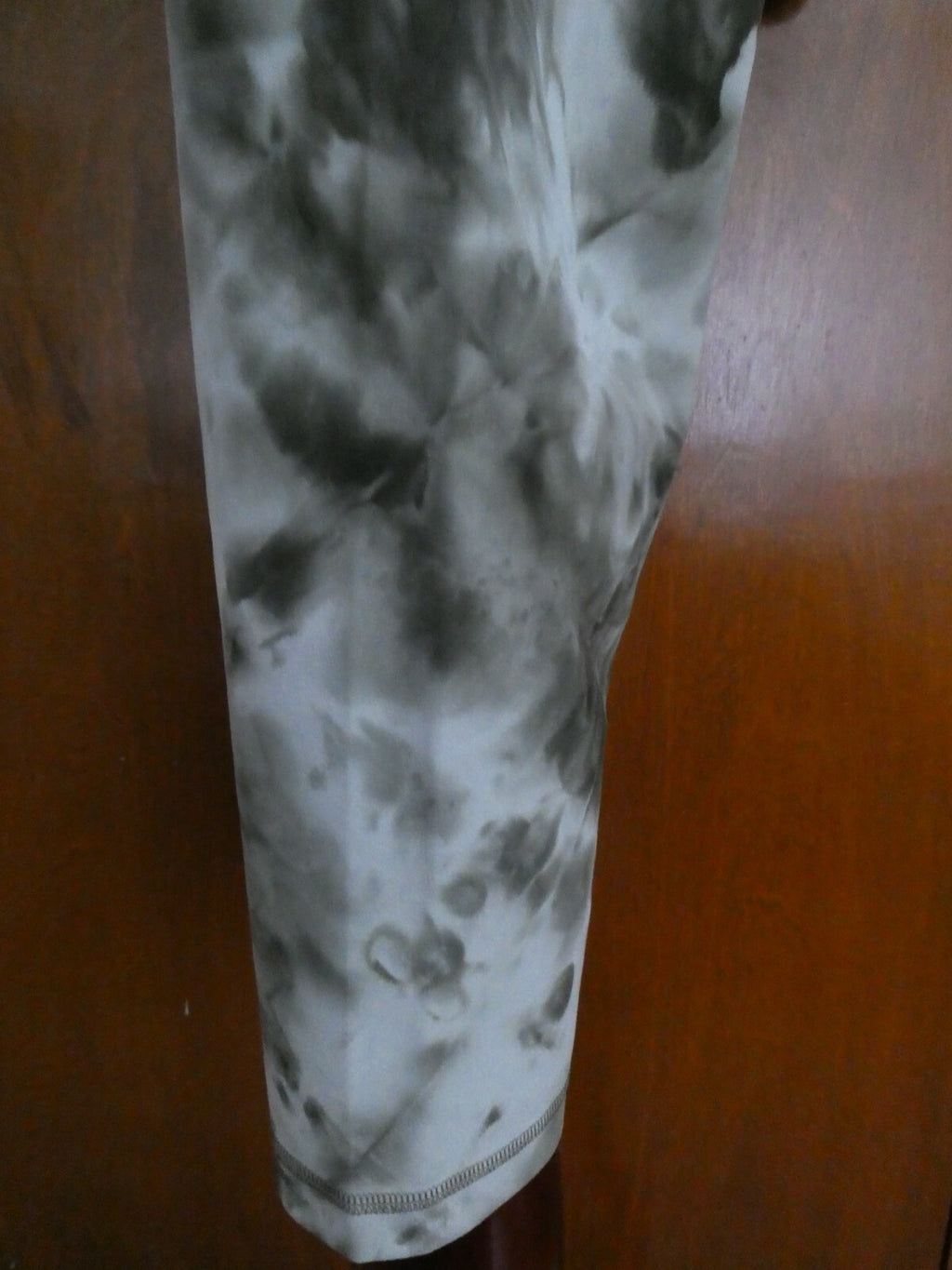 Lululemon Align Running Pants Tight 25" Green Tie Dye Size US 12, US 18
