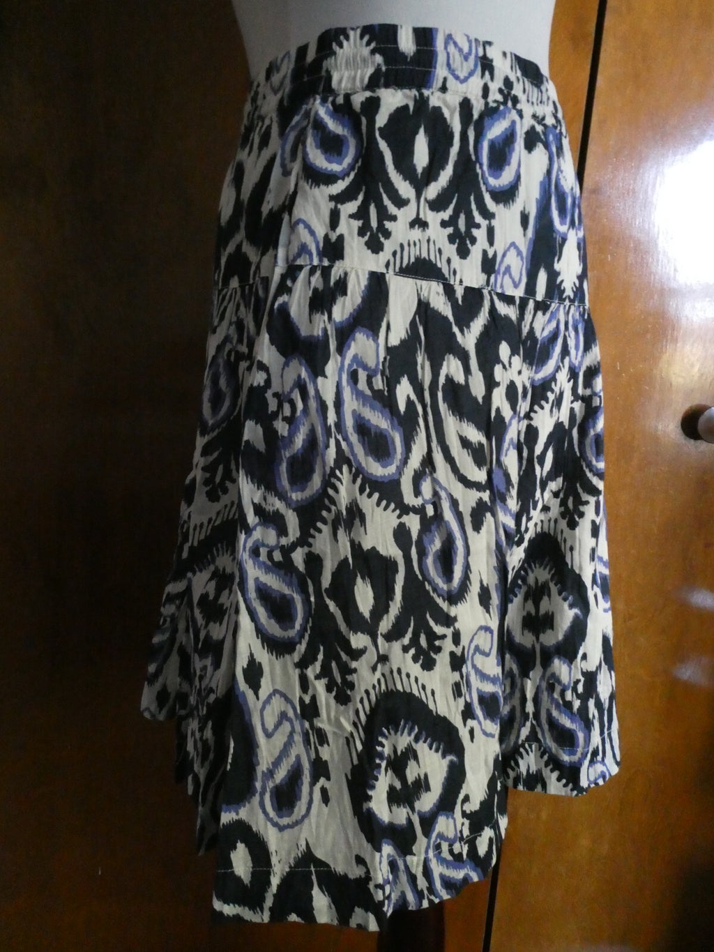 Tommy Hilfiger Women’s A-Line Multicolor Lined Skirt XL