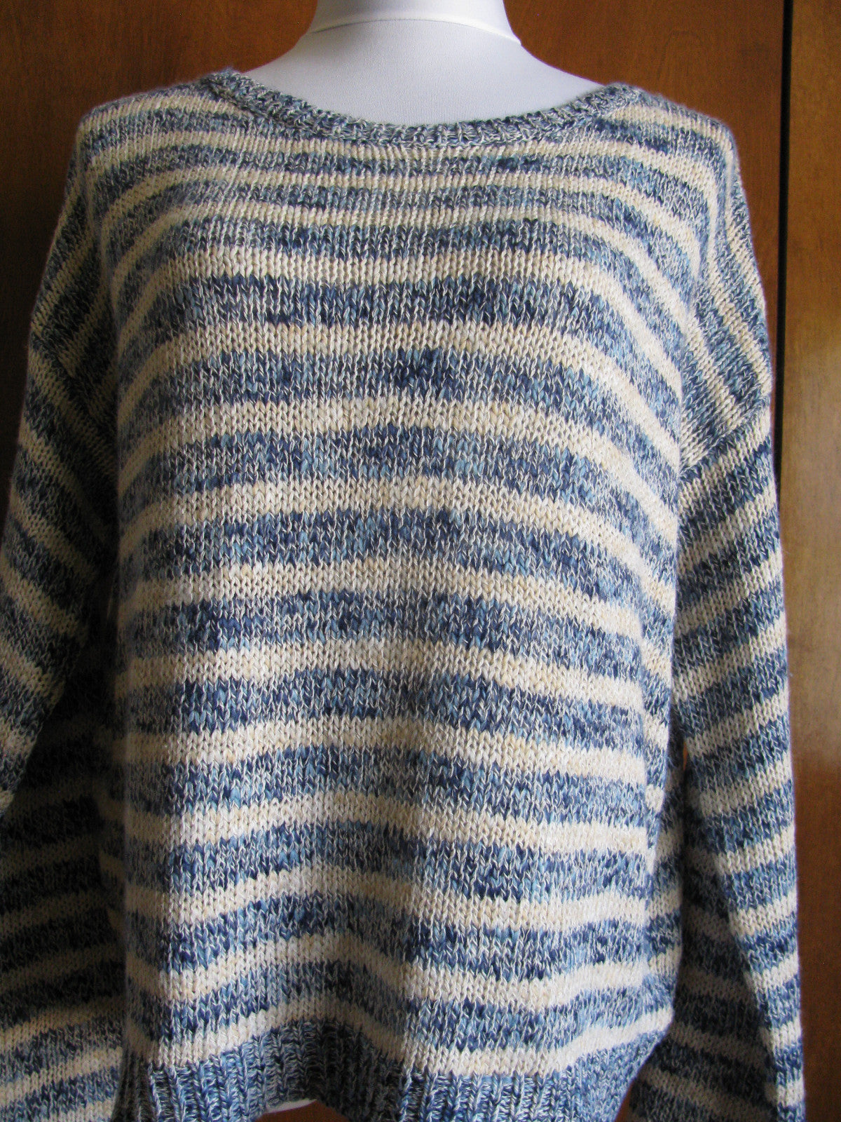 Denim & Supply women’s multi color blue pullover 