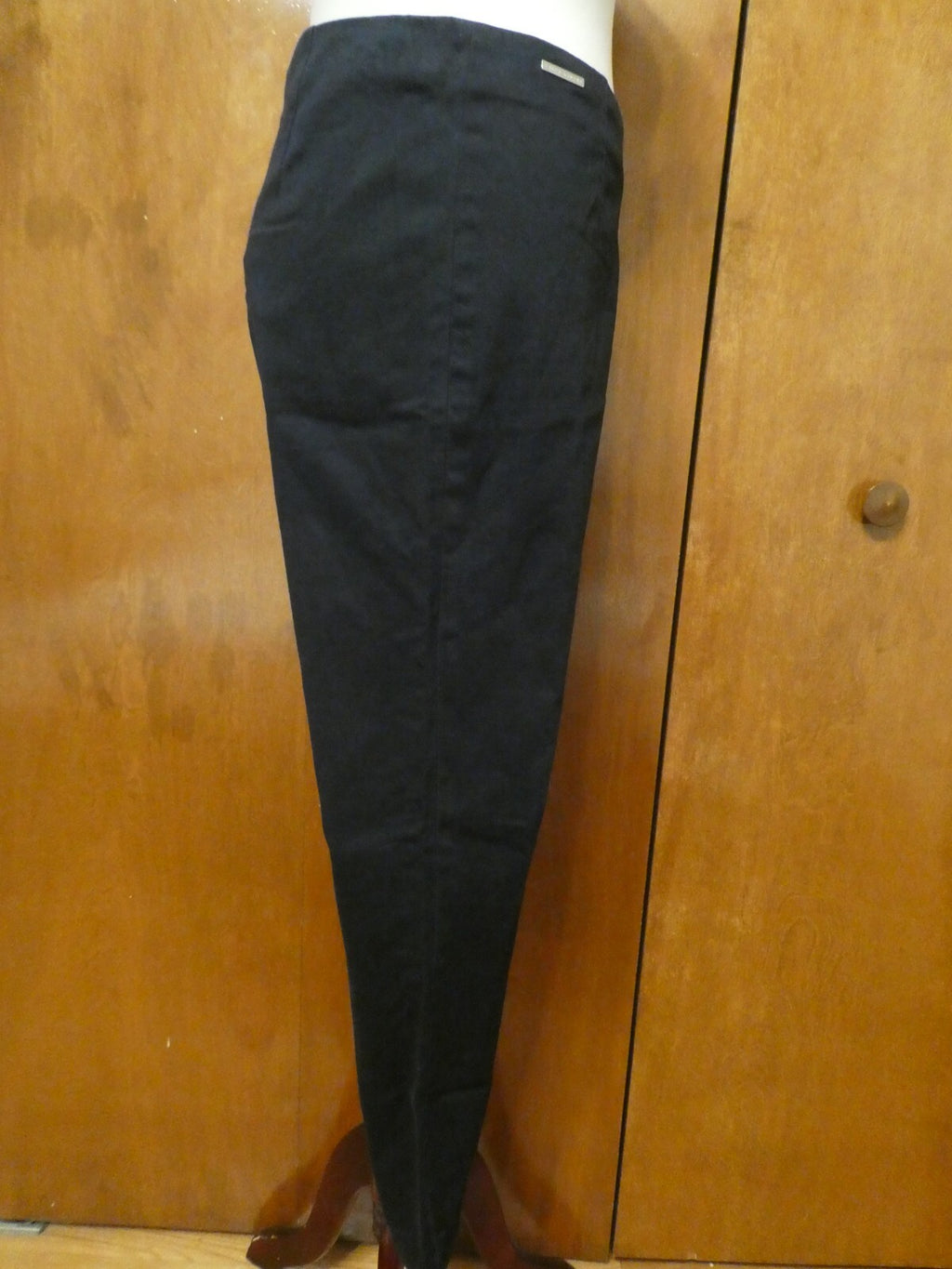 POLO Ralph Lauren Women’s Navy Straight Leg Mid-Rise Pants size 10