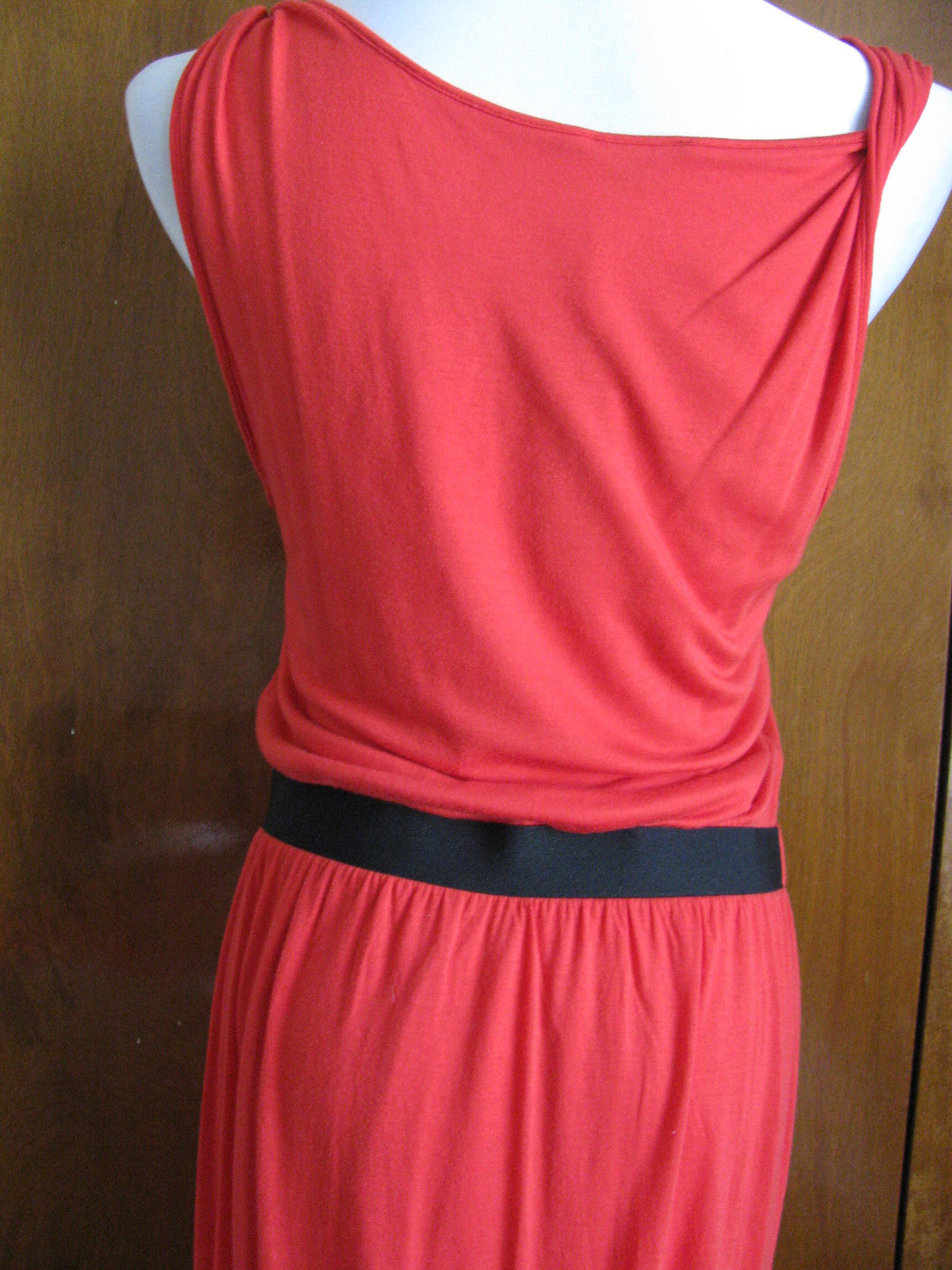 Theory Women's Modal Red Dress New