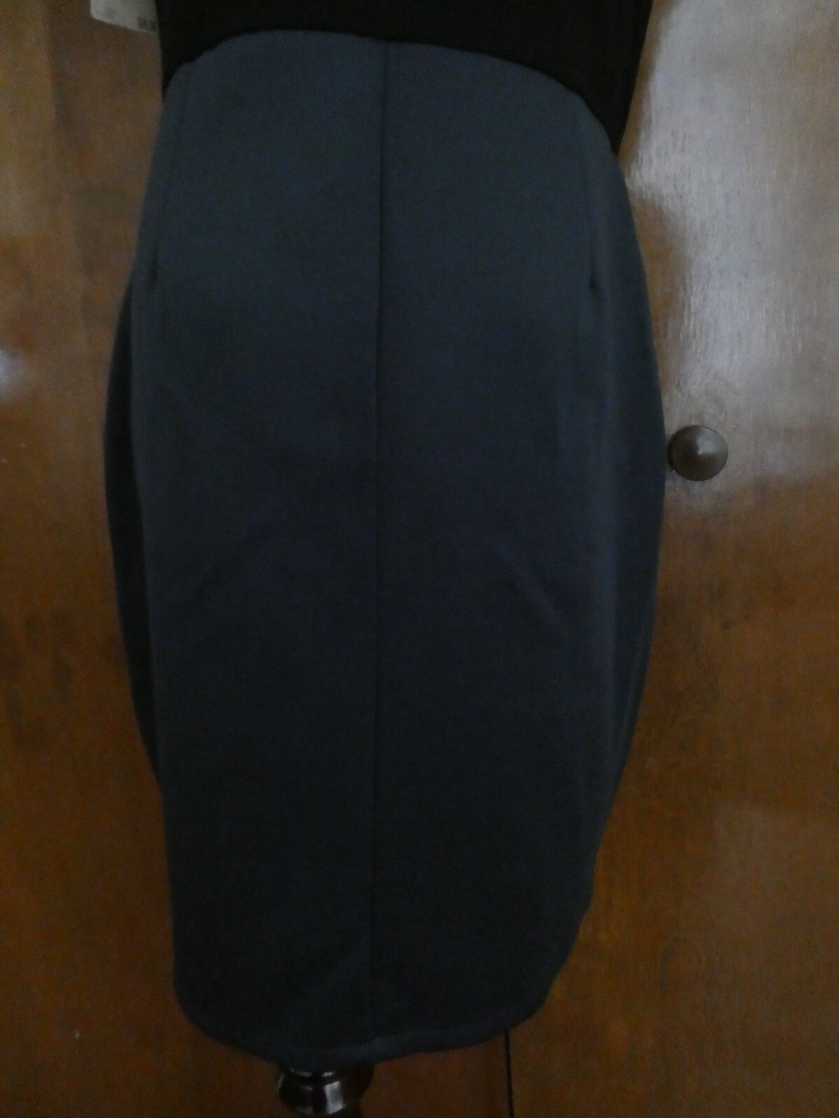 Rachel Roy women's stylish detailed black/navy dress size Xlarge (fits Large)
