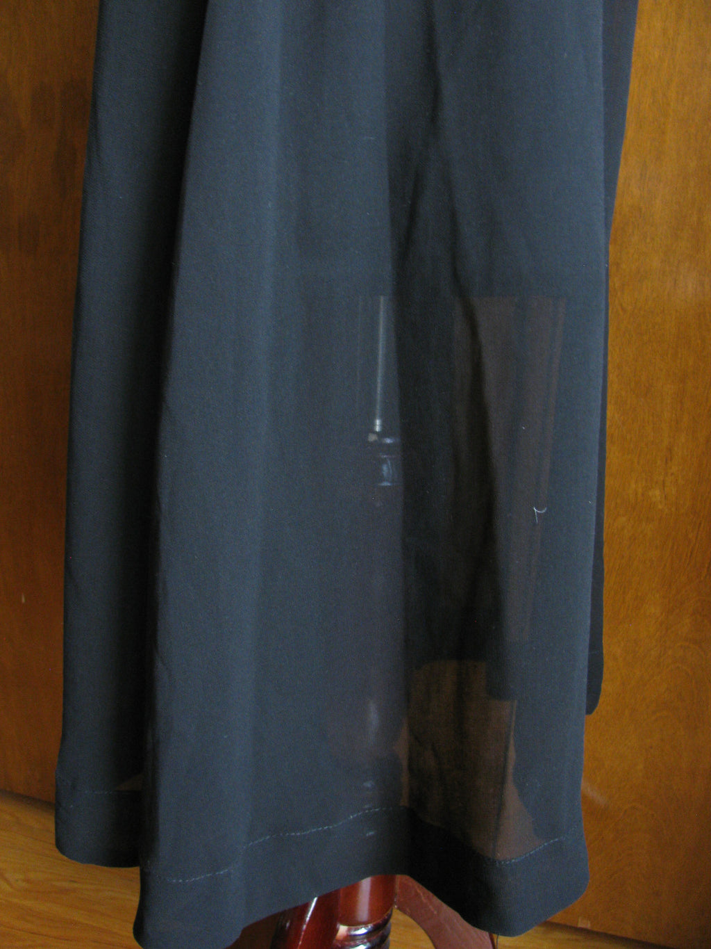 W118 by Walter Baker Women's  Black A Line Partially Lined Skirt New