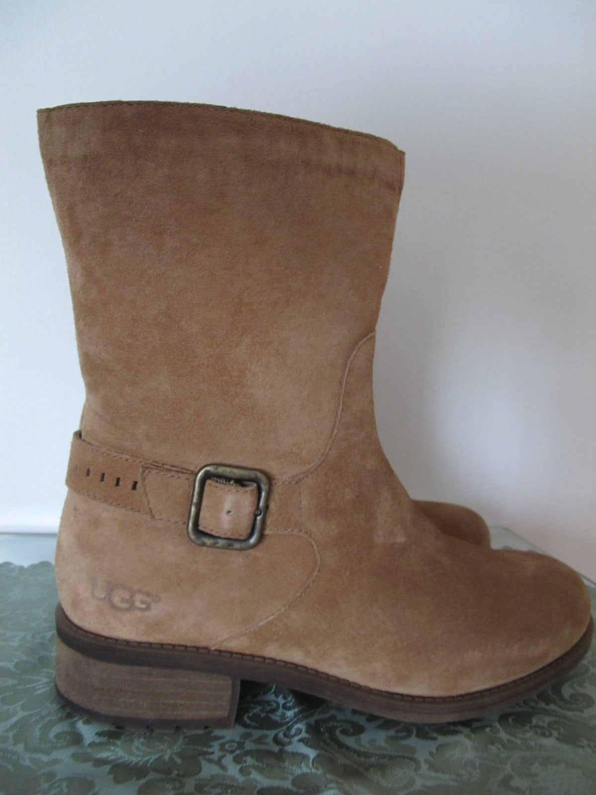 Ugg Australia women’s brown suede New boots USA size 7 7.5