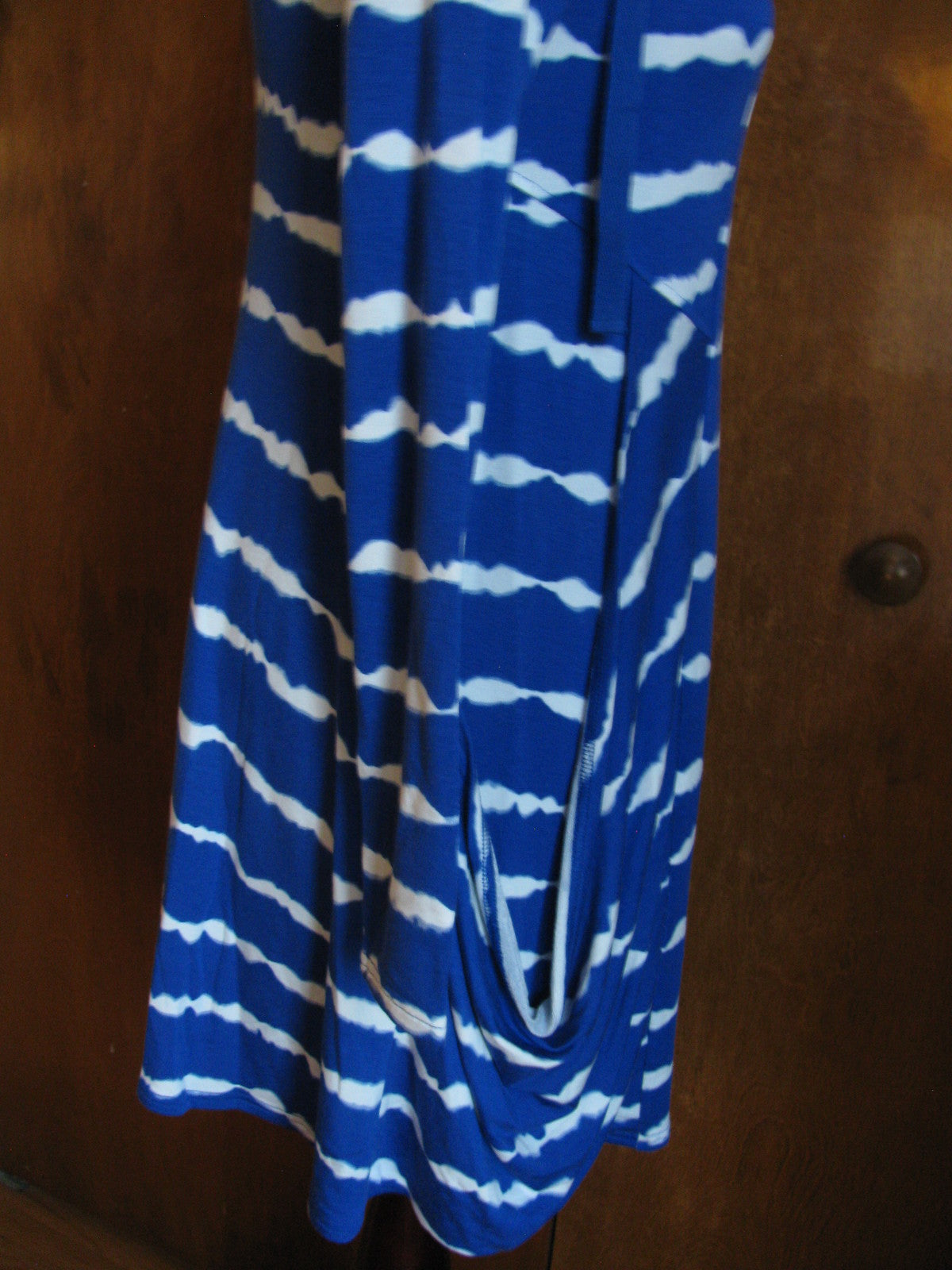 Kensie women’s striking blue combo mini dress size Xsmall NWT