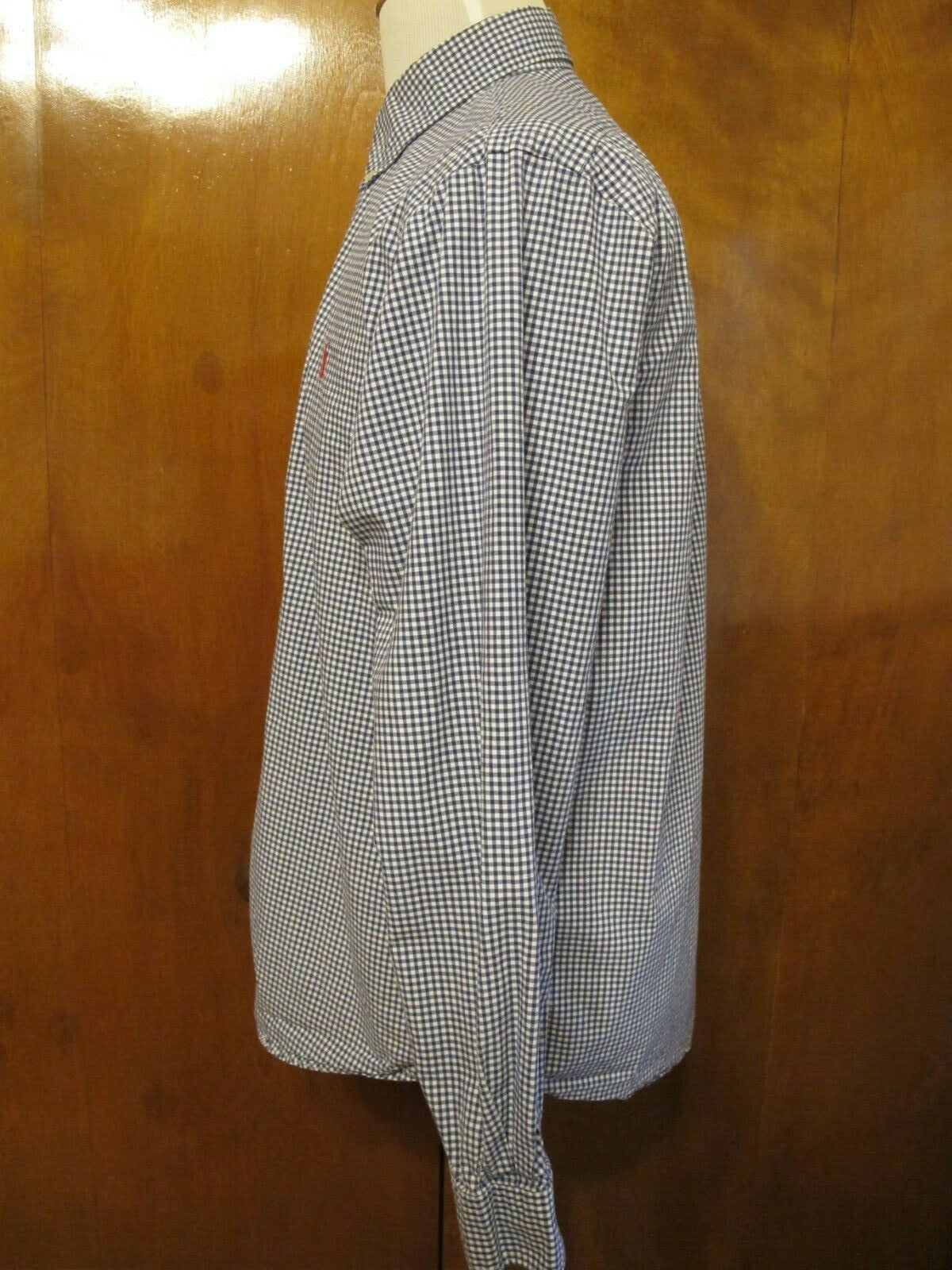 Ralph Lauren Men's Long Sleeve Button-up Plaid Shirt Size Large