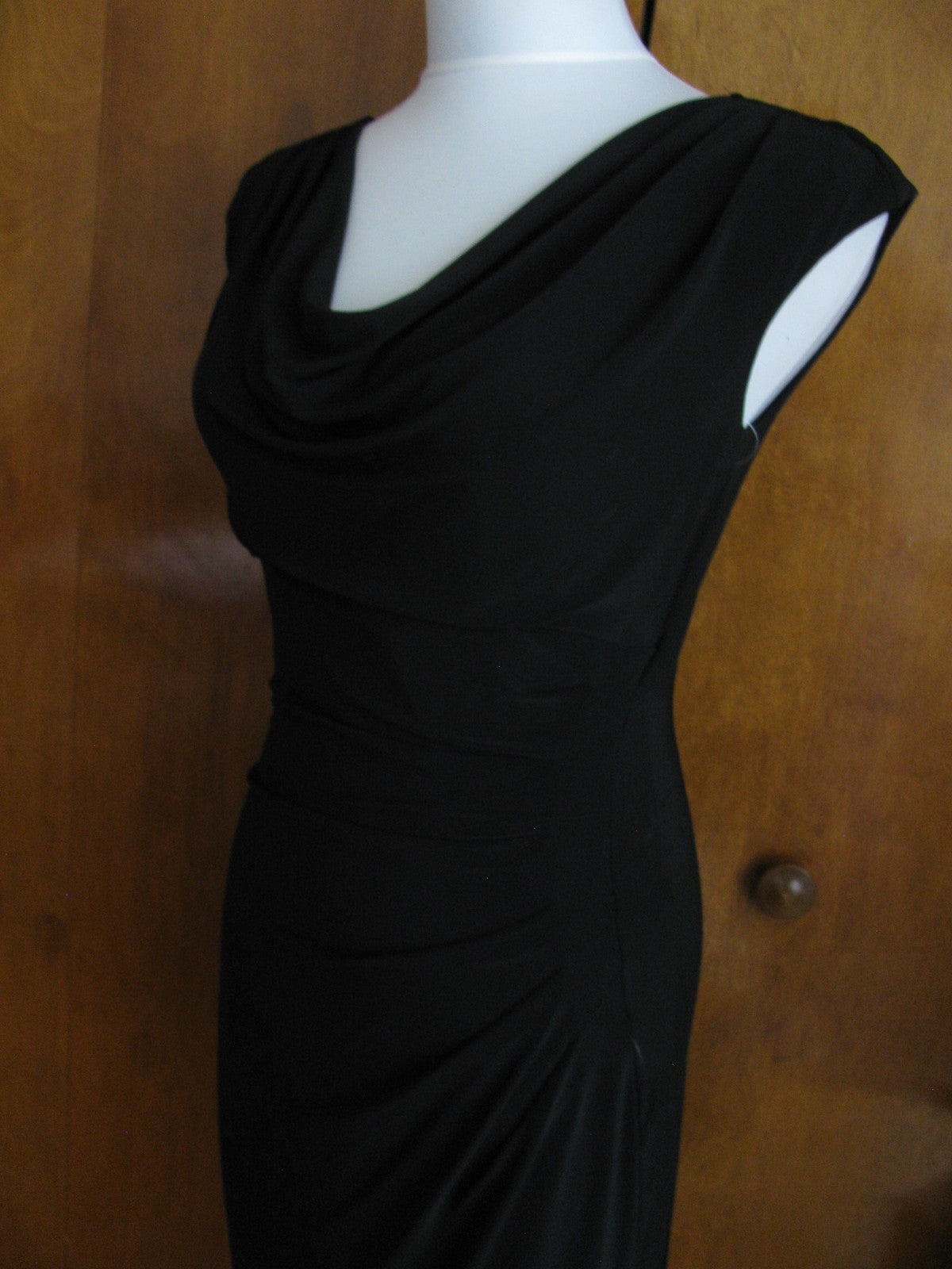 Ralph Lauren  Laurel Women's Black Detailed Dress 2