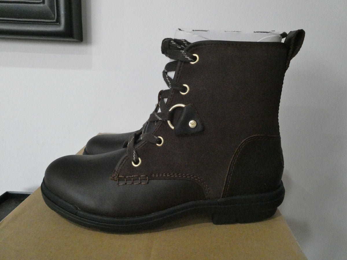 UGG Hapsburg Hiker Women's Brown Waterproof Boot Size 7
