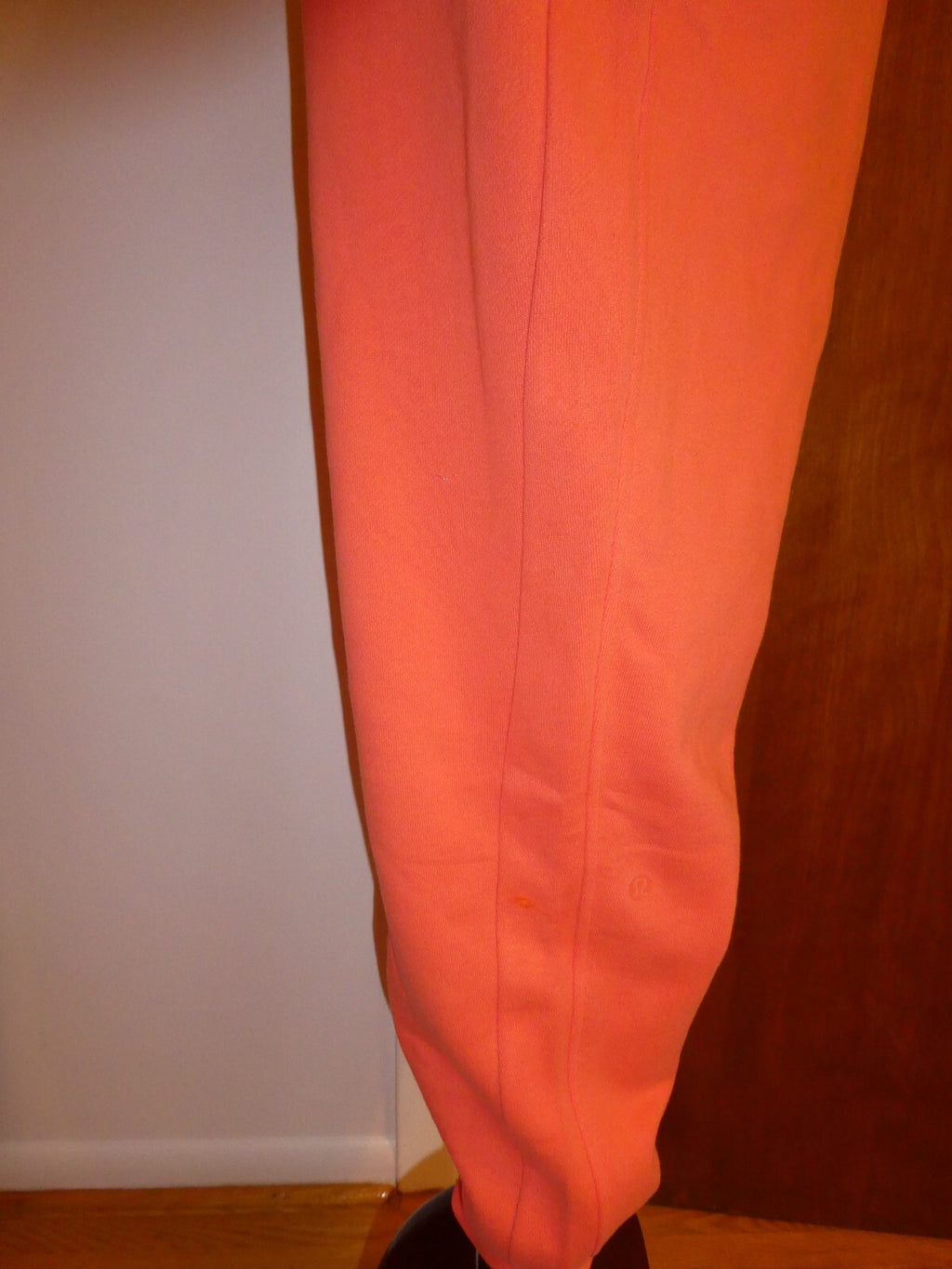 Lululemon Women’s Orange Scuba HR Jogger Size 14