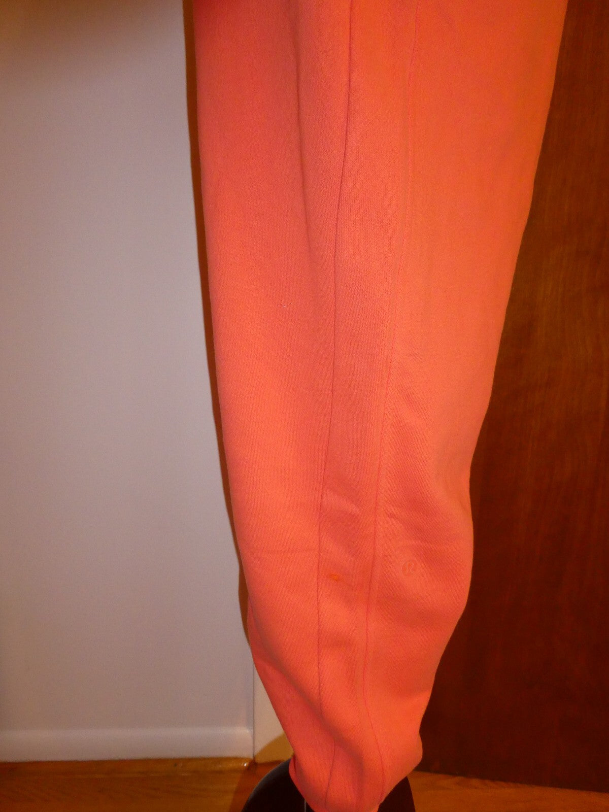Lululemon Women’s Orange Scuba HR Jogger Size 14