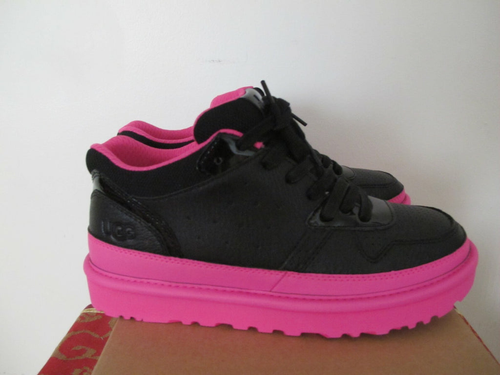 Ugg Australia Women’s Highland Sneakers Black/Rose US 6.5, 7, 7.5, 8, 8.5 