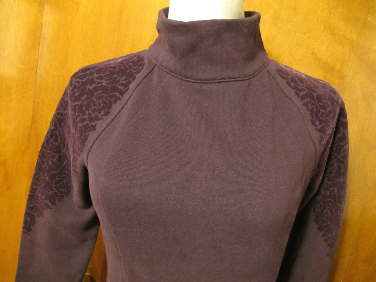 Lululemon women’s dark chocolate athletic yoga sweater 4 