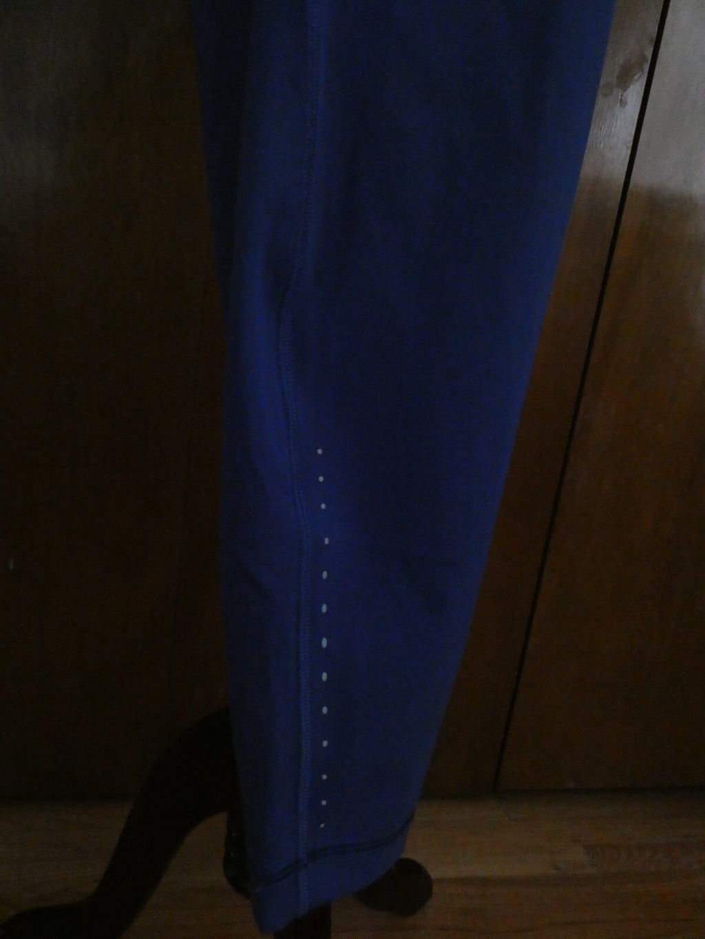 Lululemon Women's PSYH Blue Swift Speed HR Crop 28” Run Leggings Size 20