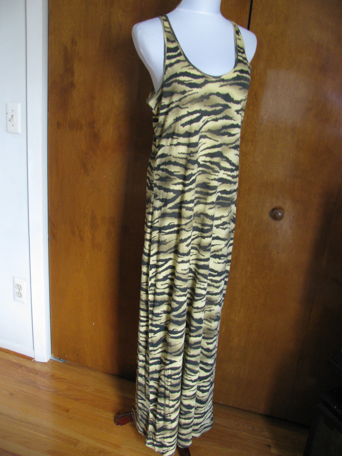 Denim & Supply women’s black brown yellow New dress 