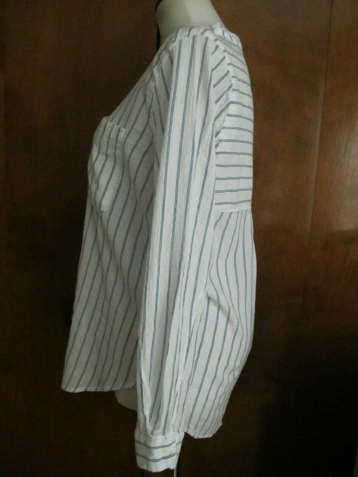 Label Of Graded Goods women's stylish striped soft cotton top size US 12