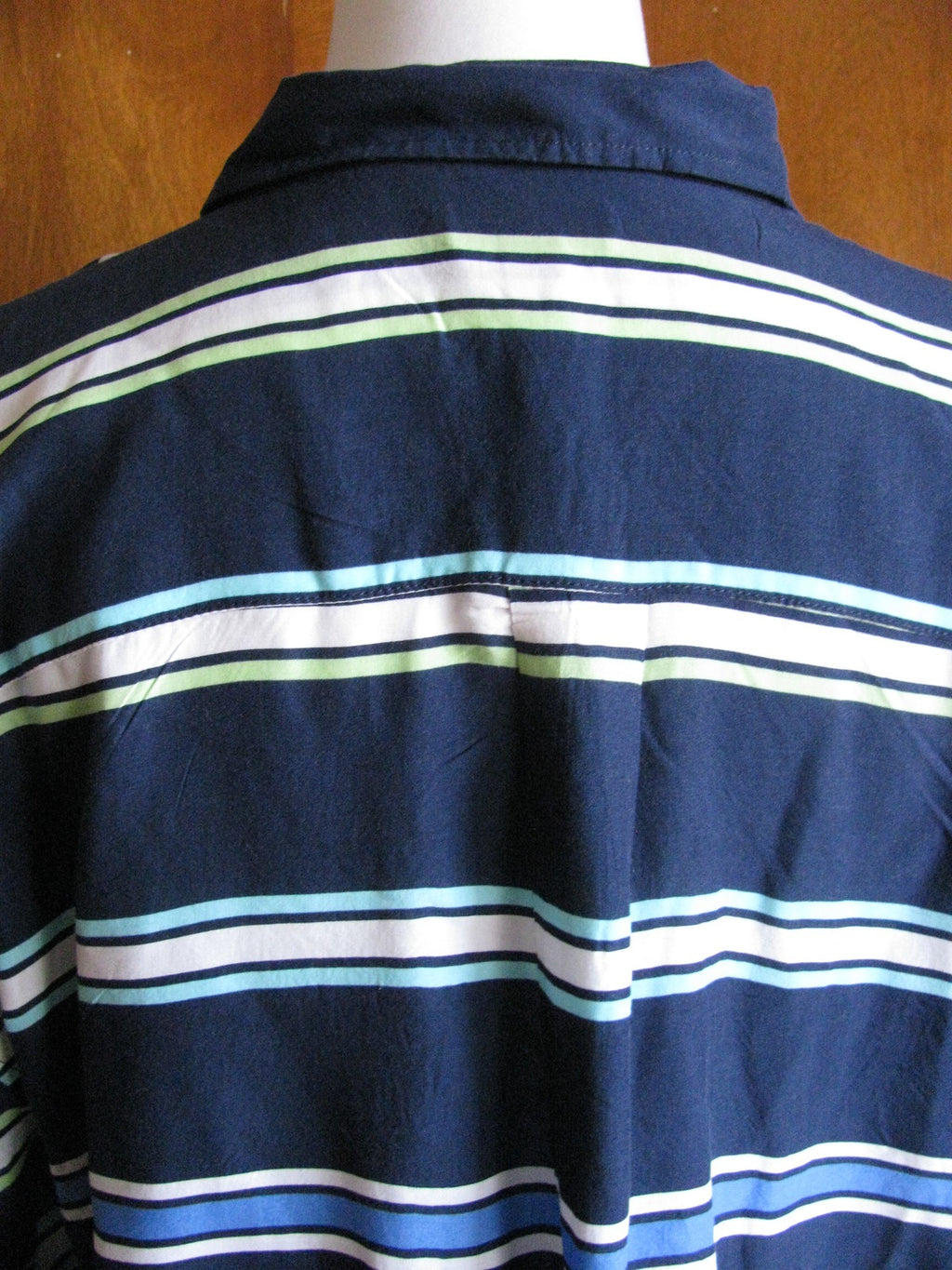Gap women's 100% rayon stylish multicolor striped tunic top long sleeves Large 