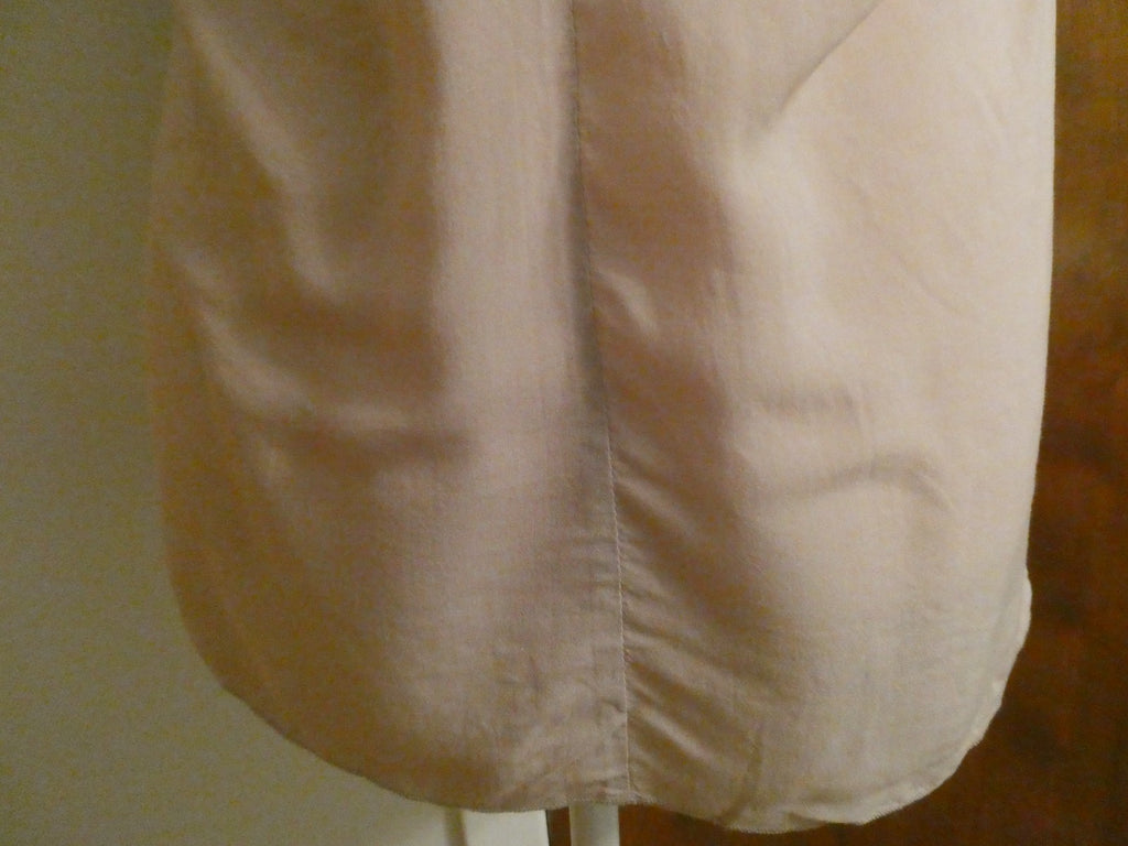 Gap women's dusty pink detailed 100% viscose top size Large