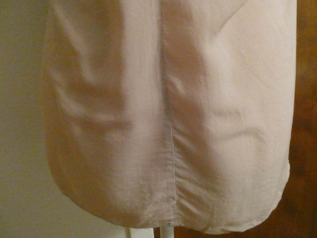 Gap women's dusty pink detailed 100% viscose top size Large