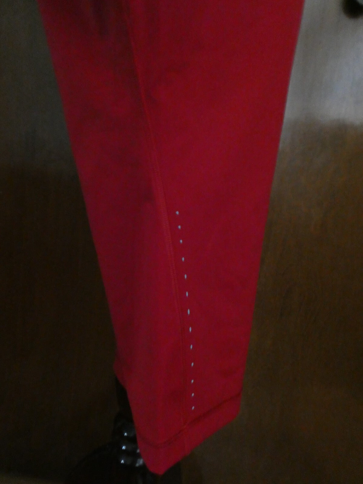 Lululemon Women's Red Swift Speed HR Crop 21” Run Leggings Size 20
