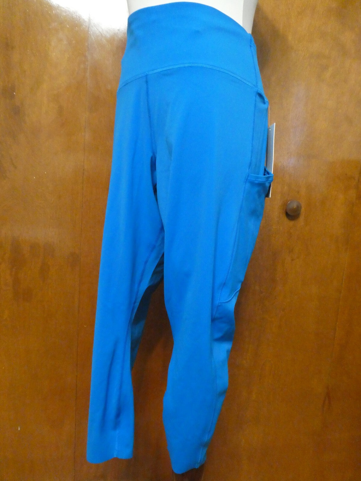 Lululemon Women’s Fast Free HR Tight Legging 25” Blue PLSI Size 20