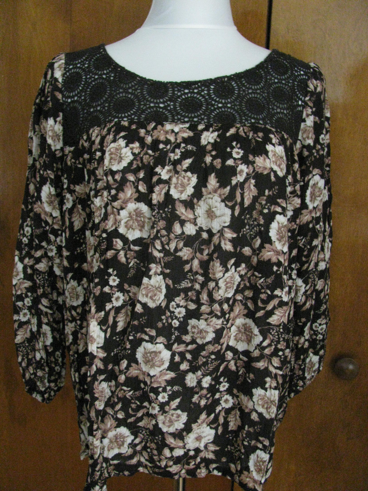 Denim & Supply women's fabric crafted colored cotton top New