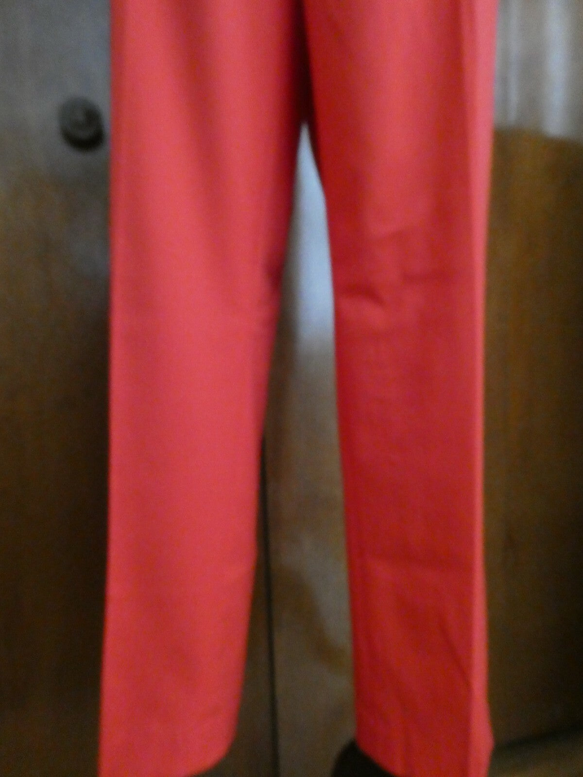 Gap Women's Slim Cropped Pants Red Size 14(fits size 12)