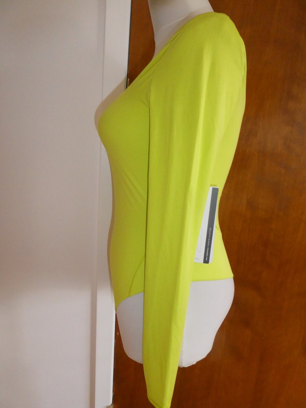 Lululemon Bodysuit Wundermost Nulu Long Sleeve Thong Lime XS, M, L, XL