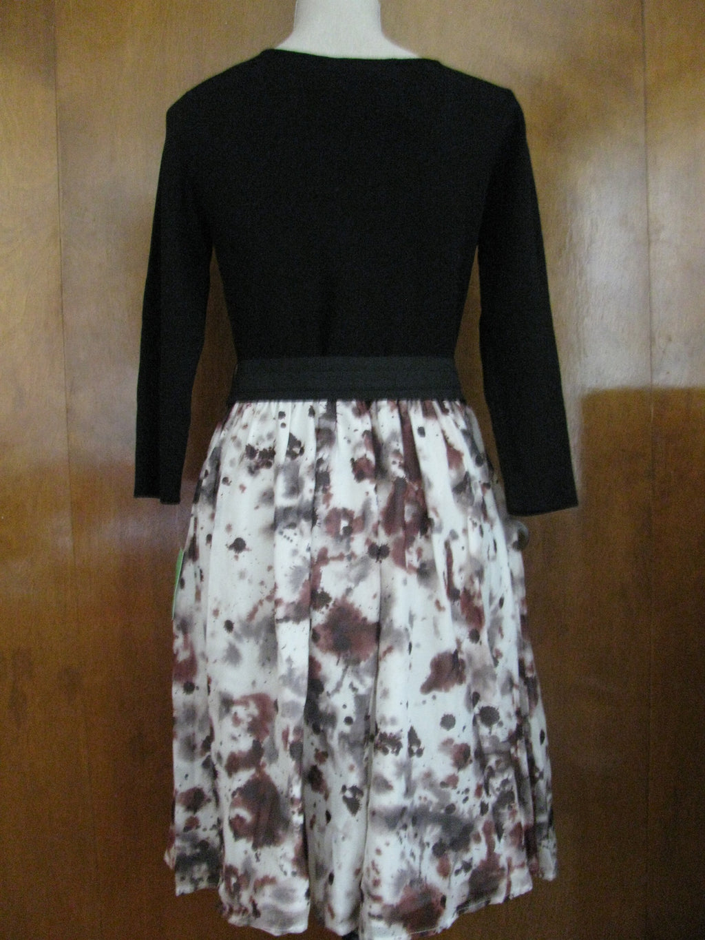 New Workers For Freedom Stylish Silk Cotton Belted Women's Dress Size 10 