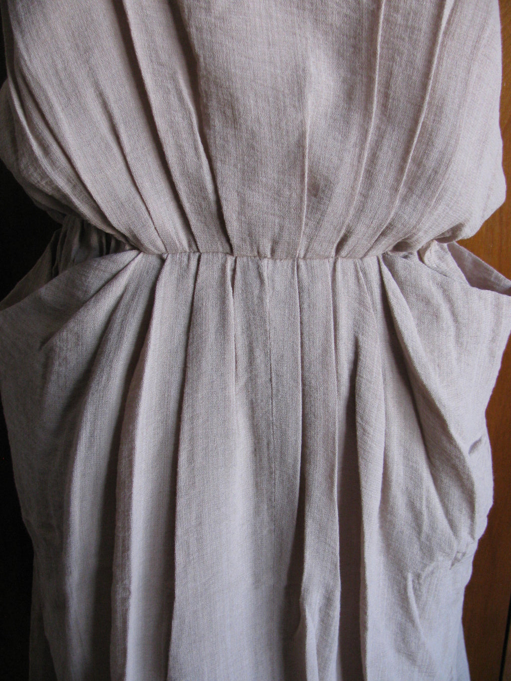 W118 By Walter Baker women’s beige scoop neck lined Anita dress New