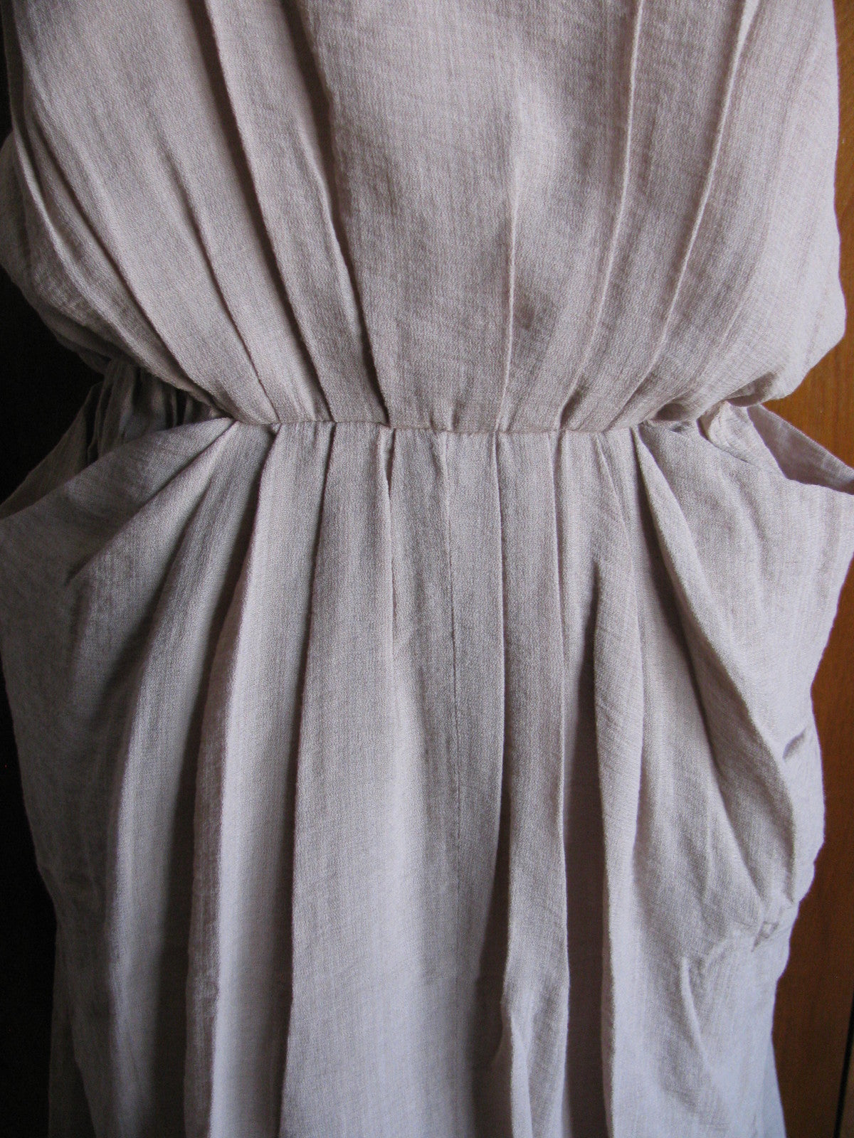 W118 By Walter Baker women’s beige scoop neck lined Anita dress New