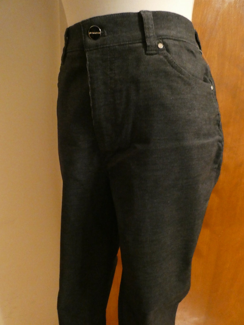 Jones New York Signature Stretch women's gray pants size 10 