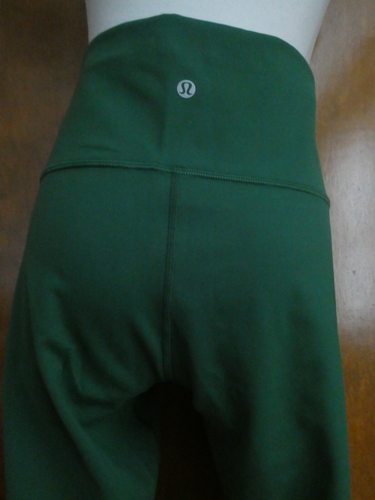 Lululemon Wunder Train Running Green Pants Tight 25"